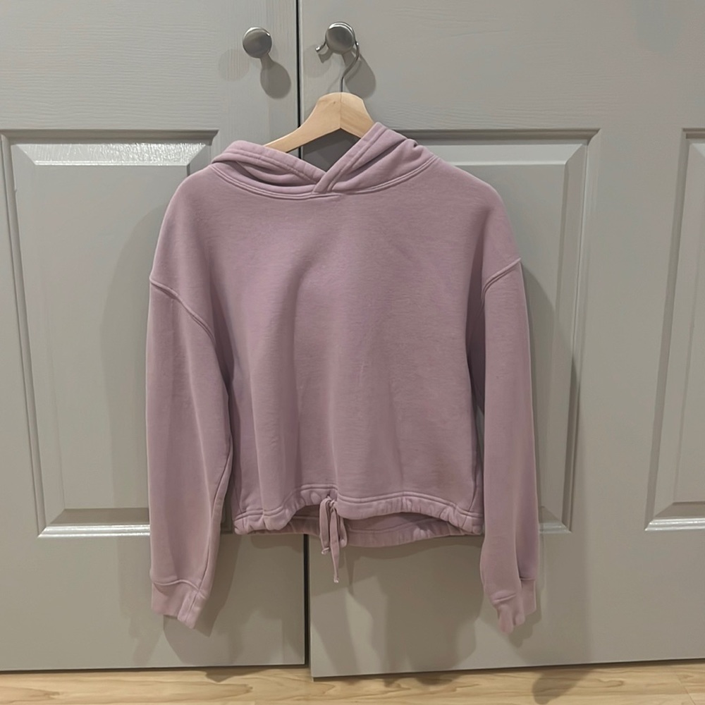 Garage pink hoodie